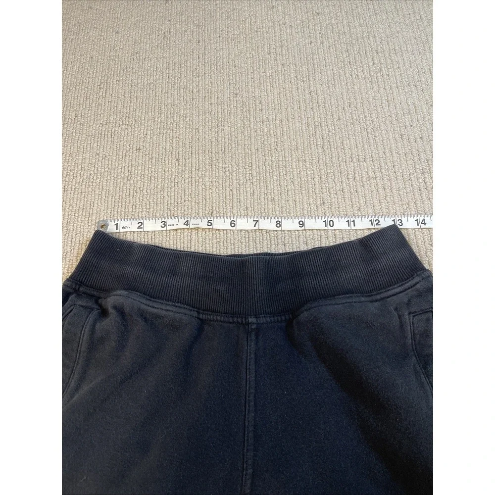 THE NORTH FACE Men's Small Jogger Sweatpants  Black cotton blend